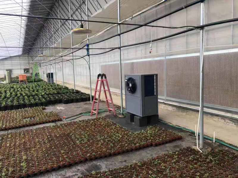 水源熱泵機組－加溫設備